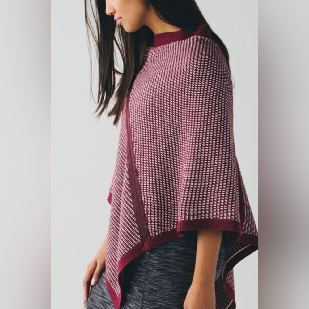Lululemon On The Go Poncho